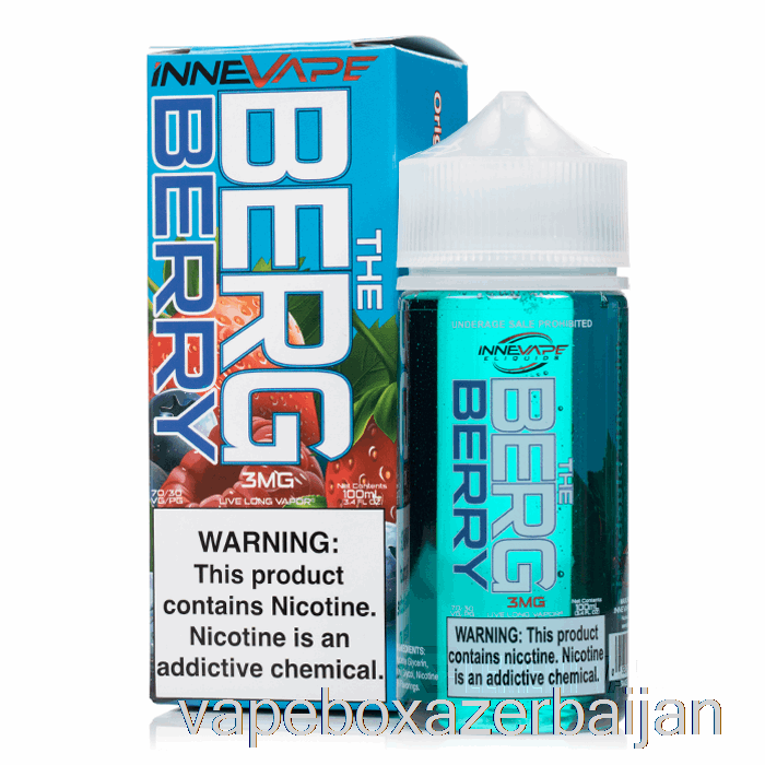 Vape Smoke Heisenberg Berry - Innevape E-Liquid - 100mL 0mg